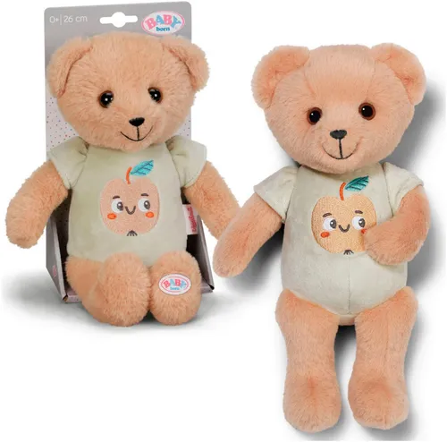 BABY born for babies Teddy 26cm, Kuscheltier hellbraun