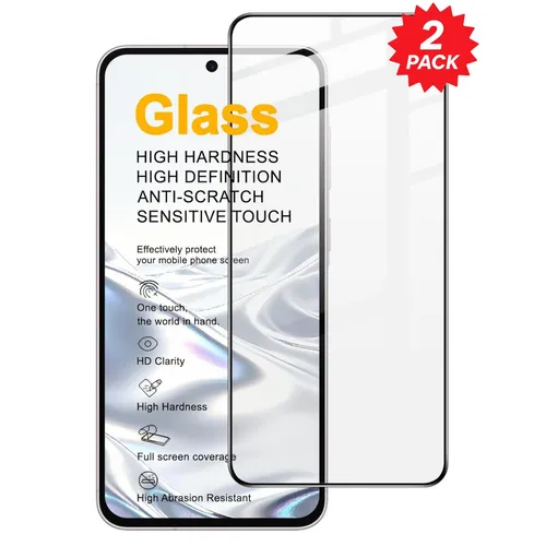 2x Full Cover Schutzglas für Samsung Galaxy A27 5G Displayschutz 3D 9H Hartglas