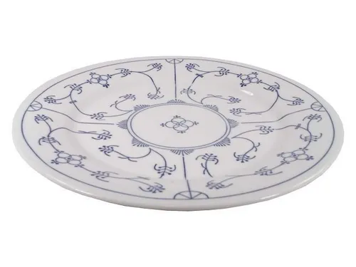 Teller 19 cm Kahla blau saks in weiß von Kahla