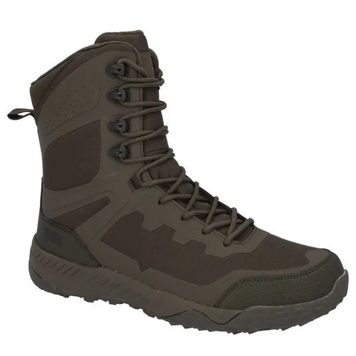 Magnum Herren Boots Ultima 8.0 SZ WP Grün 45 - Herren Militär- & Einsatzstiefel, vegan und wasserdicht, mit herausnehmbarer Fußbetteinlage für individuellen Komfort und optimaler Dämpfung durch die flexible Laufsohle.