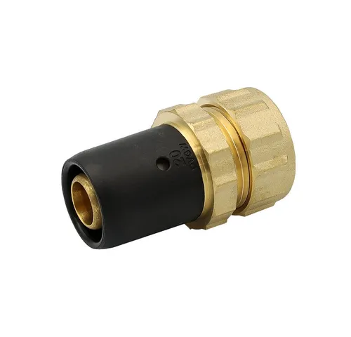 PipeTec Deutschland Steckfitting Pipetec Steckfitting Steck-Übergang auf Kupferrohr(Schraub)20x2-22mm