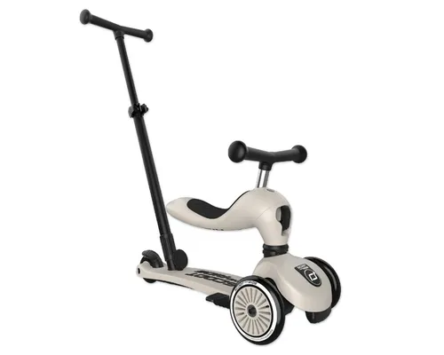 Scoot and Ride Kinderfahrzeug Lauflernhilfe Scoot and Ride, Highwaykick 1 Push & Go, 2 in 1 Spielzeug, Lauflernhilfe, Kinderroller, Scooter