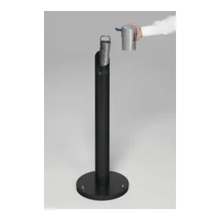 Standascher VAR Standsäule rund SG 105 R anthrazit von VAR