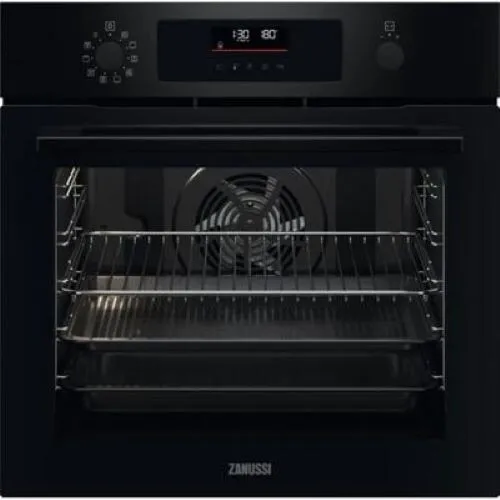 Zanussi ZOPKA6KN Backofen schwarz mit Pyrolyse
