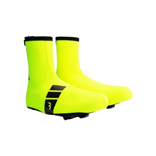 BBB Cycling OSS BWS-02B Überschuhe – Kälteschutz für Rennrad und MTB - Winter-Überschuhe für Herren und Damen aus 3 mm dickem Multistretch-Neopren, bieten optimalen Kälteschutz und Sicherheit durch reflektierende Elemente.
