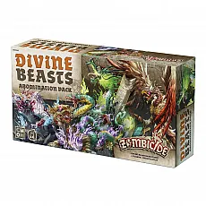 Zombicide: White Death - Divine Beasts Erweiterung - Erweiterung für Zombicide, mit göttlichen Tieren, die durch die Zombie-Seuche infiziert sind. Ideal für 1-6 Spieler ab 14 Jahren, bietet spannende Herausforderungen und Belohnungen.