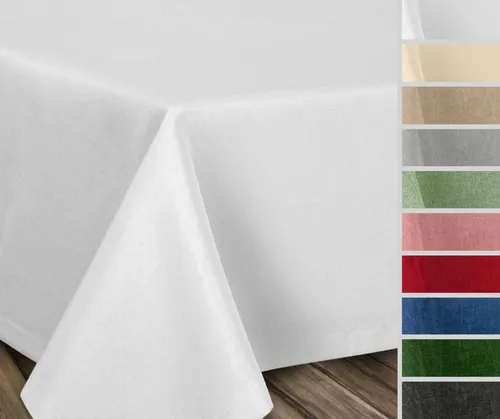 Bett- und Haushaltswäsche Weiß von Beautex