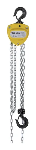 Yale Stirnradflaschenzug 3m VS III, 1000-1 - N04200125 - Hebezeuge, leistungsstarker und langlebiger Stirnradflaschenzug für müheloses Heben bis 1000 kg.