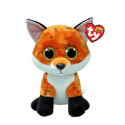 Mascot Ty Orange Fox 24 cm Meteor 008421380121