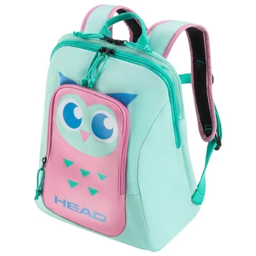 HEAD Unisex-Youth Kids Tour Backpack 14L Owl in türkis von HEAD