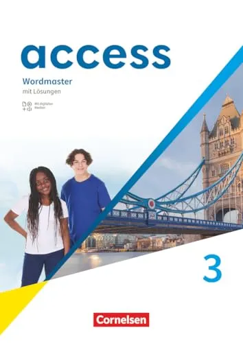 Access - Allgemeine Ausgabe 2022 - Band 3: 7. Schuljahr: Wordmaster - Mit Lösungen
