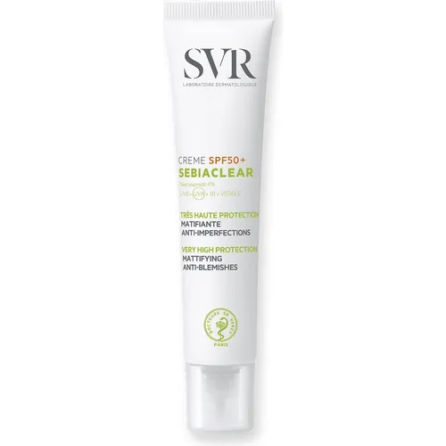 SVR Créme Sun Protection Factor 50 + (Sonnencreme Gesicht, SPF 50+, 40 ml) (1004417)
