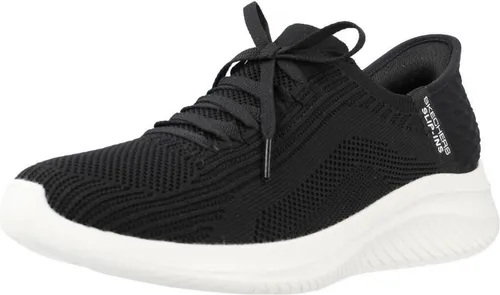 Skechers Damen Ultra Flex 3.0 Brilliant Path Sneakers - Damen-Sneaker mit Hands Free Slip-Ins für müheloses Anziehen und luftgekühlter Memory-Schaum Innensohle für höchsten Komfort den ganzen Tag.