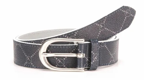 Tamaris Logo Belt W100 Gürtel Accessoire Blue Blau Neu