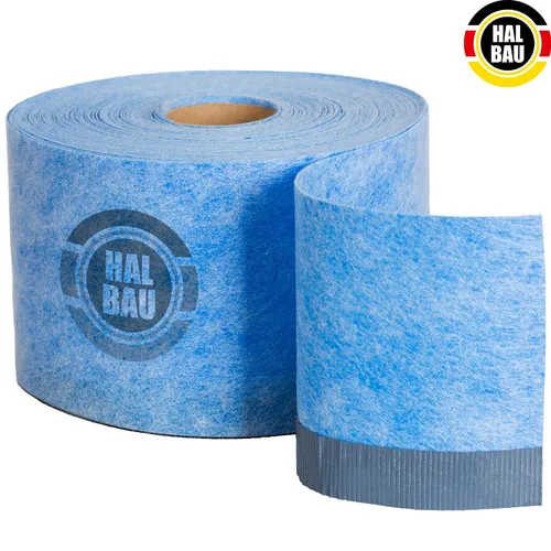 Wannendichtungsband 25 m PROFI HN05 - Klebstoffe: Selbstklebendes Dichtband, elastisch und schimmelresistent, ideal für Badezimmer und Schwimmbäder.