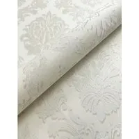 Newroom Vliestapete Nikulai Creme Ornamente Modern FSC® in grau von Newroom