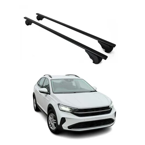 OMAC Dachträger Gepäckträger für VW Taigo 2020-2025 - Dachgepäckträger aus hochwertigem Metall, wasserbeständig und abnehmbar. Ideal für verschiedene Outdoor-Aktivitäten und sorgt für sicheren Transport Ihrer Ausrüstung.