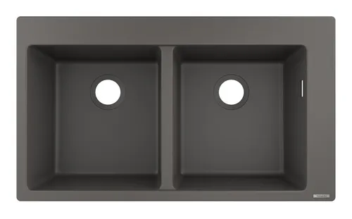 Hansgrohe S51 Einbauspüle S510-F770 von Hansgrohe