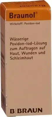 BRAUNOL Schleimhautantiseptikum 30 ml