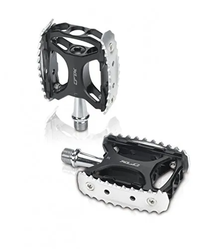 XLC Pedale MTB Trekking, Schwarz/Silber, 2501837000