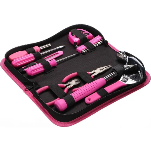 Sixtol HOME PINK 20 Tool Set (20 Teile) (SX3020)