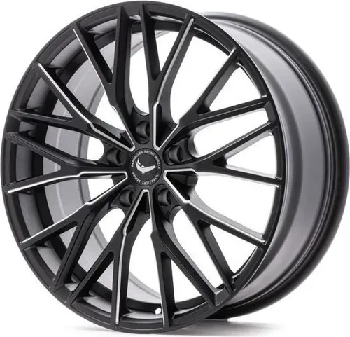 Felgen & Reifen für Kfz Rot von Barracuda