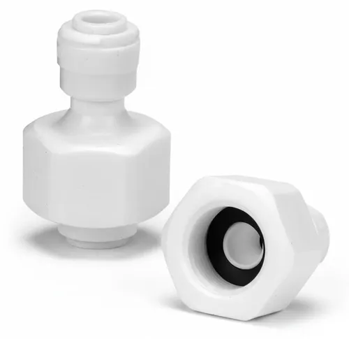 Adapter Hahnanschluss 3/8' IG auf 1/4' Schlauch QC zum stecken