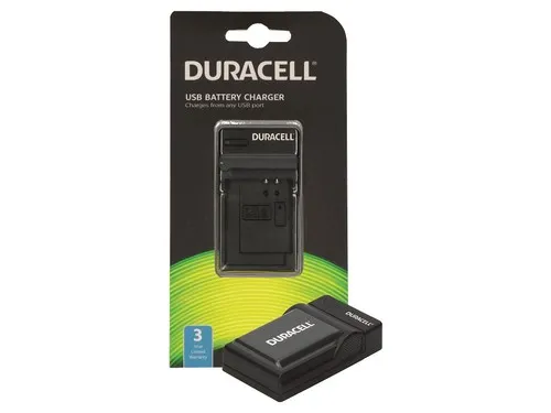 DURACELL Ladegeräte -Universal- Ladegerät mit USB Kabel für DR9954/NP-FW50
