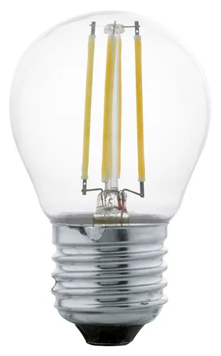 Eglo 110006 LED E27 Leuchtmittel 1x4W Ø45mm warmweiss