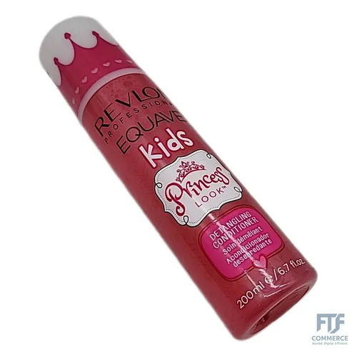 REVLON PROFESSIONAL EQUAVE Kids Princess Detangling Conditioner, 200 ml, entwirr