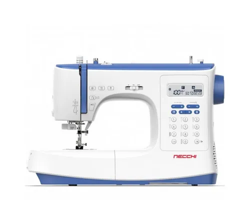 Necchi NC-103D Computer Nähmaschine mit Anschiebetisch