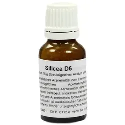 Silicea D 6 Globuli 15 g
