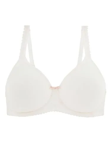 Conturelle Spacer-BH 806840 Mille Fleurs Cream 90E - Funktionsunterwäsche mit nahtlosen Cups für ein angenehmes Tragegefühl, elastischem Mittelträger und atmungsaktiven Spacer-Cups für optimale Formstabilität.