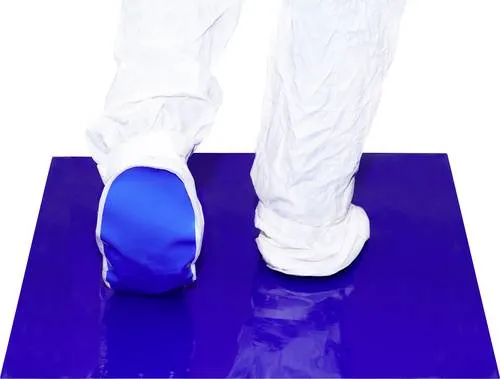 Antistat 609-0010 ESD-Bodenmatte Blau 1143mm x 457mm - Hochwertige antistatische Bodenmatte für Reinräume. Hält Schmutz und Staub effektiv ab, sorgt für hohe Hygienestandards und ist ideal für statikempfindliche Bereiche.
