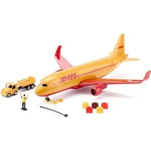 Siku 1702 DHL Frachtflugzeug von siku