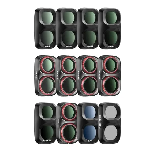 Freewell12 Stück,Mega-Kit kompatibel mit DJI Osmo Pocket 4P/Xtra Muse 2 PRO