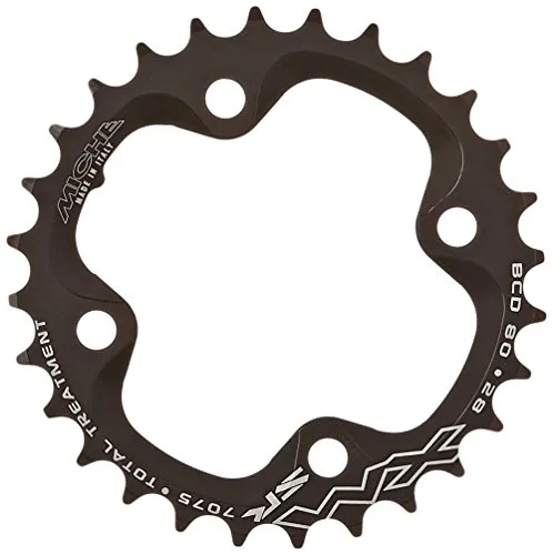 Miche MTB XM TT SR BCD120/80/Schwarz