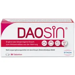 Produktbild Daosin Tabletten zur Unterstützung des Histaminabbaus