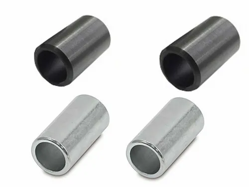 2x Polyamid-Buchse + Innenrohr Set für Schwinge + Motorlager Simson S50 S51 S70