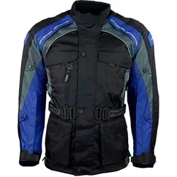 roleff Motorradjacke Liverpool RO Unisex, blau|schwarz S von Roleff Racewear