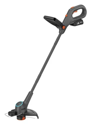 Gardena EasyTrim 25/18V P4A - Akku Grastrimmer - Rasentrimmer & Motorsensen: Leicht und handlich, ideal für effiziente Rasenpflege mit 2-in-1-Funktion zum Trimmen und Kantenschneiden.
