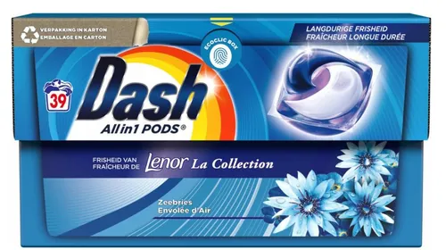 Dash Pods Allin1 – 39sc889.2gr – Meeresbrise von Dalli Werke