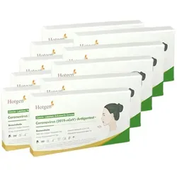 Produktbild 100x Hotgen Antigen-Nasal Laien-Schnelltest (Selbsttest) CE-Zertifiziert im Softpack (1er Verpackung)