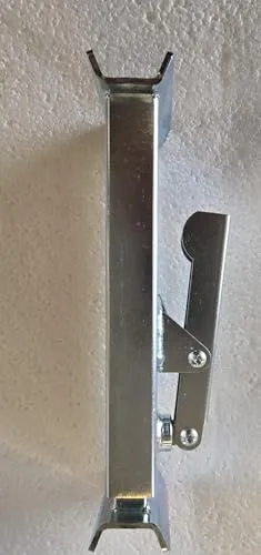 Universal Rangierwagenheber mit Sicherheitsbügel - Werkstatteinrichtung zur sicheren Absicherung des Rangierwagenhebers, verhindert ungewolltes Absenken, maximale Belastung von 2000 kg, ideal für Werkstätten und Hobbymechaniker.