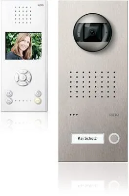 Ritto RGE1819525 ACERO pur Video Set von Ritto