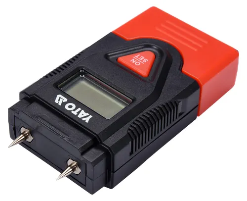LCD Feuchtemessgerät Feuchtigkeitsmessgerät Holzfeuchte Detector Holz Baustoffe
