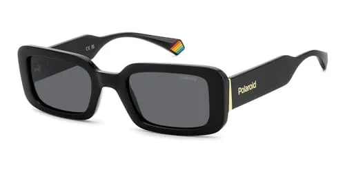 Polaroid PLD 6208/S/X 807/M9 Sonnenbrille - Sonnenbrille für Unisex Erwachsene, mit polarisierenden Gläsern und 100% UV400 Schutz, ideal für sonnige Tage und Outdoor-Aktivitäten.