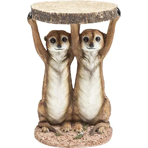 Kare Design Beistelltisch Meerkat Braun von KARE