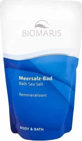 BIOMARIS Meersalz Bad 500 g