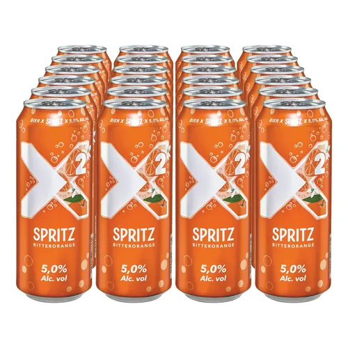 X²® Spritz Biermix | Erfrischender Bitterorangengeschmack